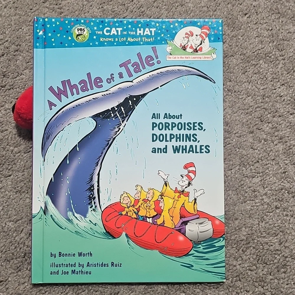 Cat in the Hat Learning Library Hardcover Books Bundle Of 6